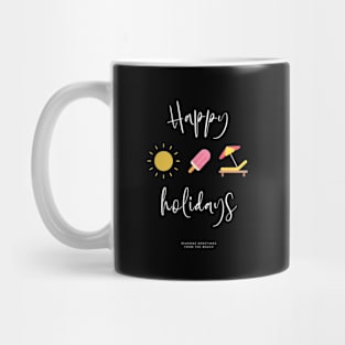 Happy holidays! Mug